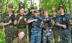 Школа молодого бойца